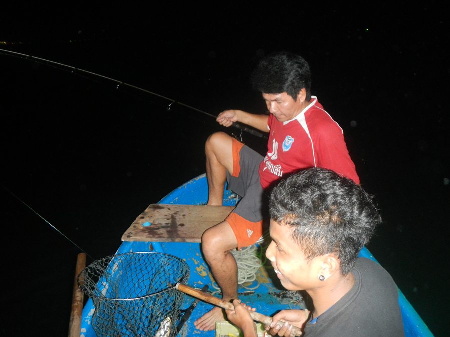 เข้าสวิงเรียบร้อยโดยเจ้าอั๋นครับ..
