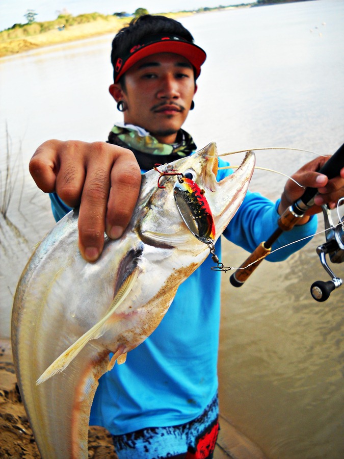  

[center] [b]" Lure " # Fishing tentar /// By Siamspoon 

( Good Size.. TWISTED - JAW SHEATF