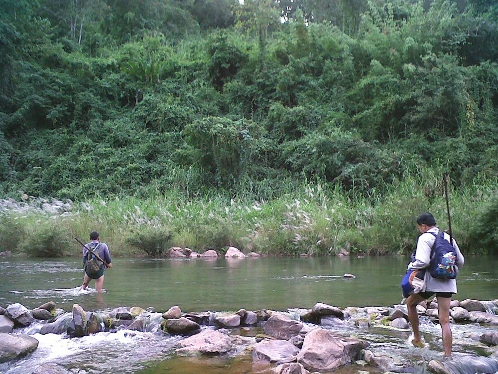 "จากลำธารสู่ขุนเขา" Nan Stream Fishing