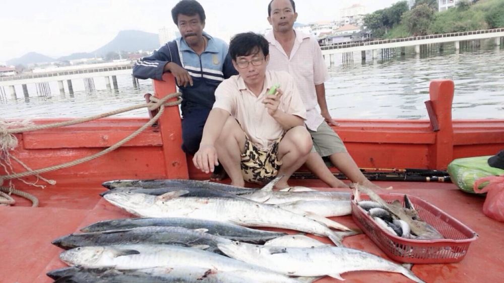 สุดท้ายท้ายสุด ต้องขอขอบคุณพี่น้องชาวsiamfishingทุกๆท่าน ที่เข้ามาติดตามกระทู้ของผม
หากบกพร่องประกา