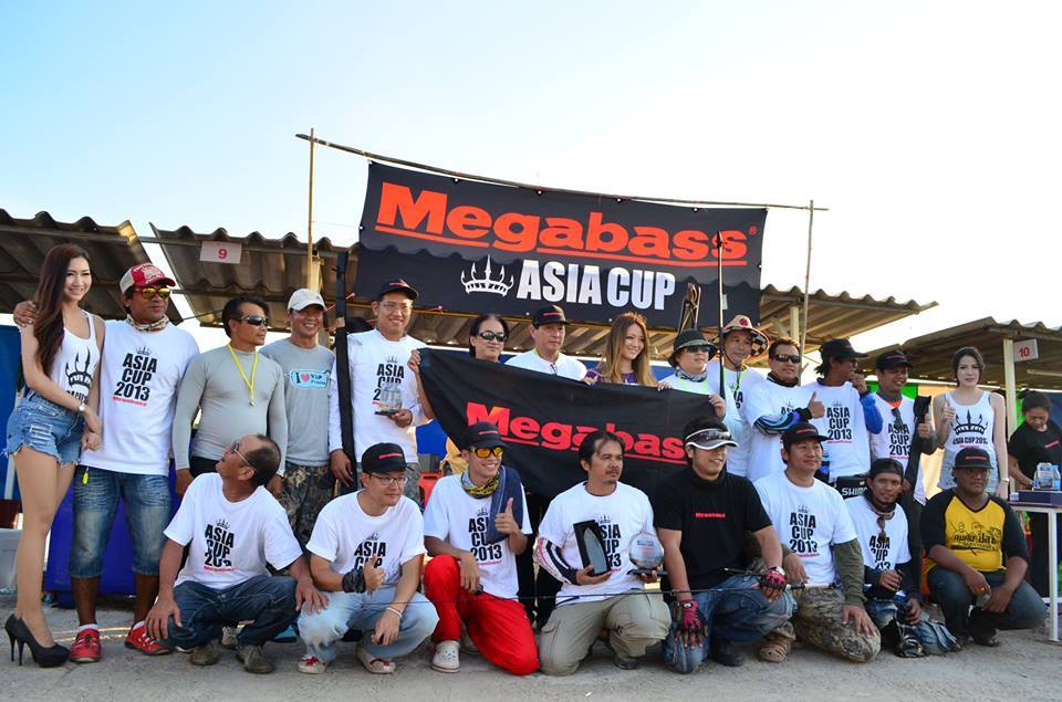  [center]Megabass Asia Cup Thailand 2013 วันอาทิตย์ที่ 1 ธ.ค. 2556[/center]