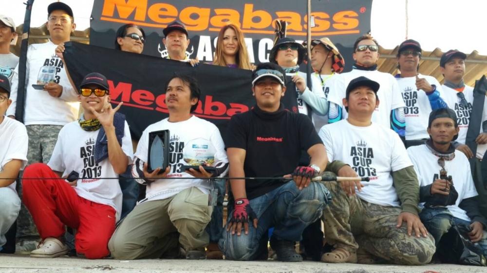  [center]Megabass Asia Cup Thailand 2013 วันอาทิตย์ที่ 1 ธ.ค. 2556[/center]