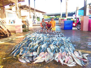 ผลงานทริปนี้400กว่าโล(อีกแล้ว)ครับผม :music: :music: :music: :music: