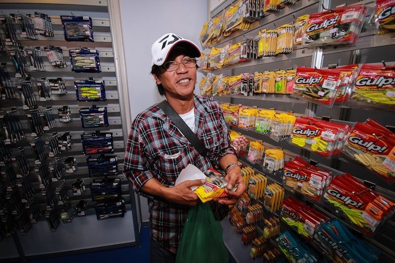 [center][b] เจอปลายางBerkley จัดปายยยย  :laughing: :laughing: :laughing: :laughing:
