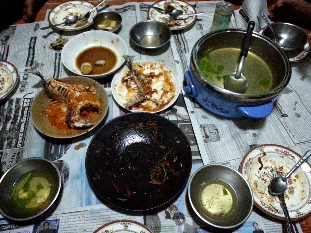 แม่บอก ทำตั่งนาน  กินกันไม่ถึง5นาที  แย่งกันกิน อร่อยเว่อ555
