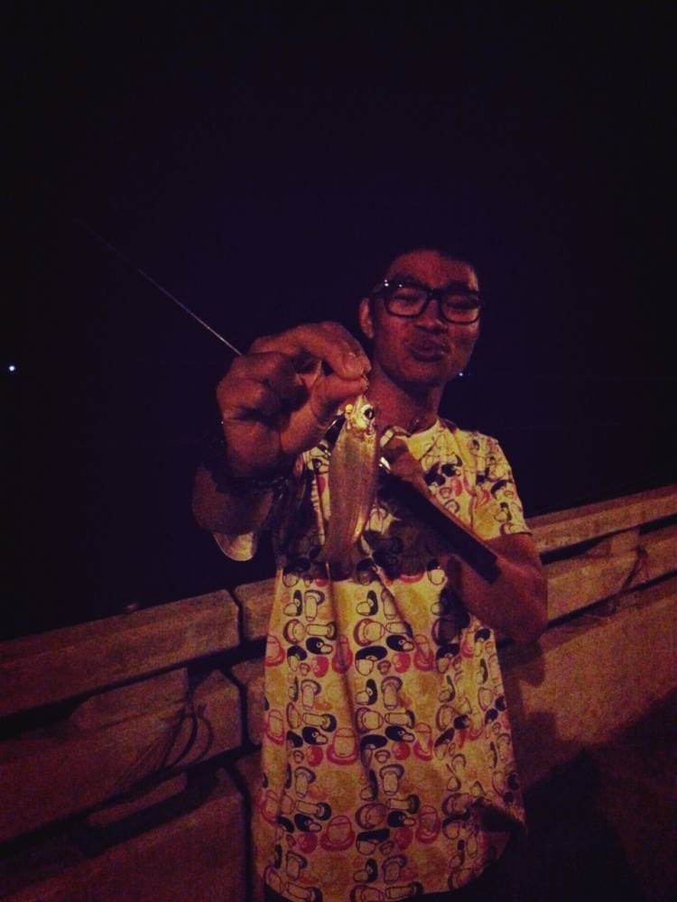 ผมได้ลูกปลาฉลาดตัวน้อยมา1ตัว  กินเหมือนกุ้งเลย ดื๊ปๆๆๆ