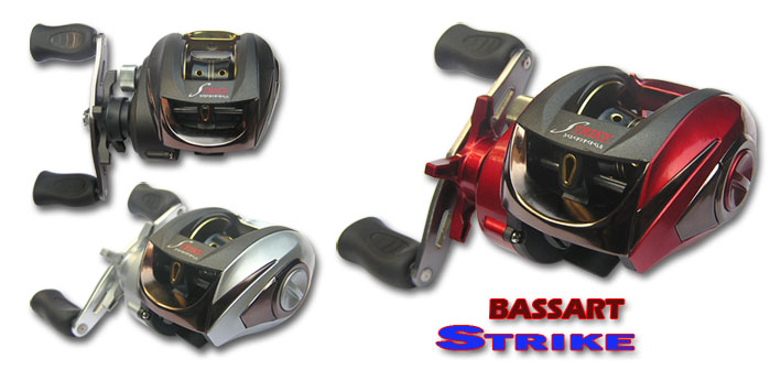 ยี่ห้อ BASSART
รุ่น STRIKE
สาย/แรงดึง 10/130
ลูกปืน 6+1
อัตราทด 6.2:1
น้ำหนัก 210 Wt(g)