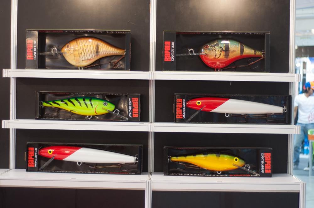 Rapala ตัวใหญ่ๆ แจกทุกตัวครับ