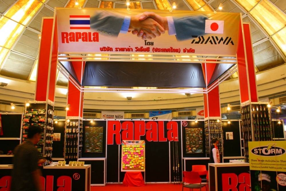 น่าชมทุกครั้งไปกัน RAPALA  แต่เอะยังไง RAPALA จับมือกับ DAIWA Japan วงการตกปลาปี 2014 น่าสนใจมากเลยค