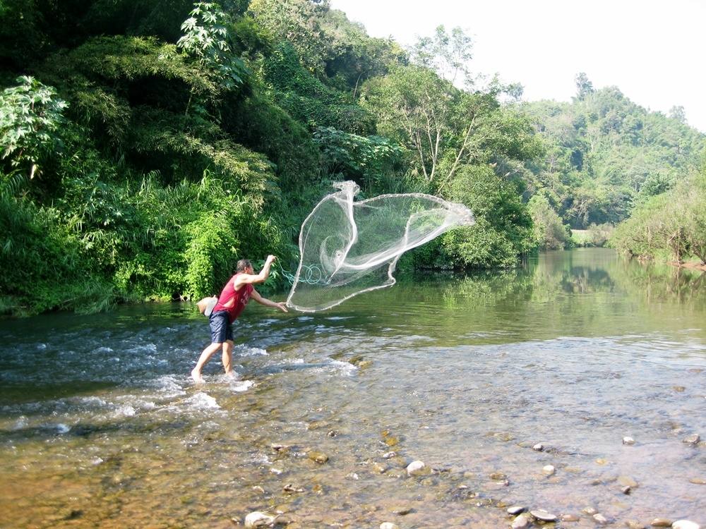 สายน้ำมิตรภาพ Nan Stream Fishing