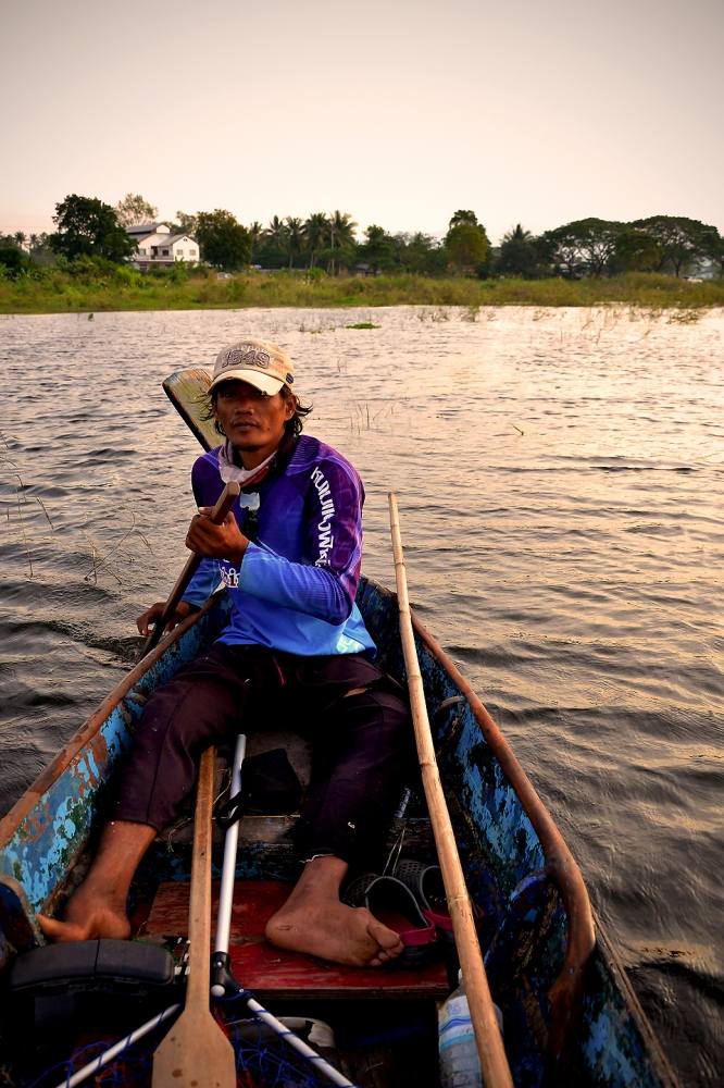 พูดถึงไต๋ปาน ผมถือว่าเป็นไต๋คู่ใจผมเลยครับ พายเรือดีมาก ทั้งเบรก ทั้งคัดเรือ โดนใจผมจริงๆ เรียกว่า..