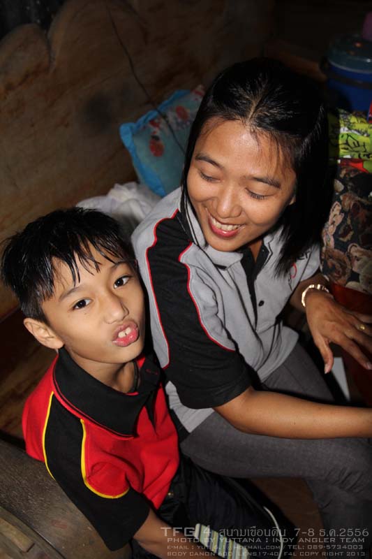 น้องฮีโร่ กับคุณแม่ครับ...ครอบครัวน่ารักๆของน้าโถง.