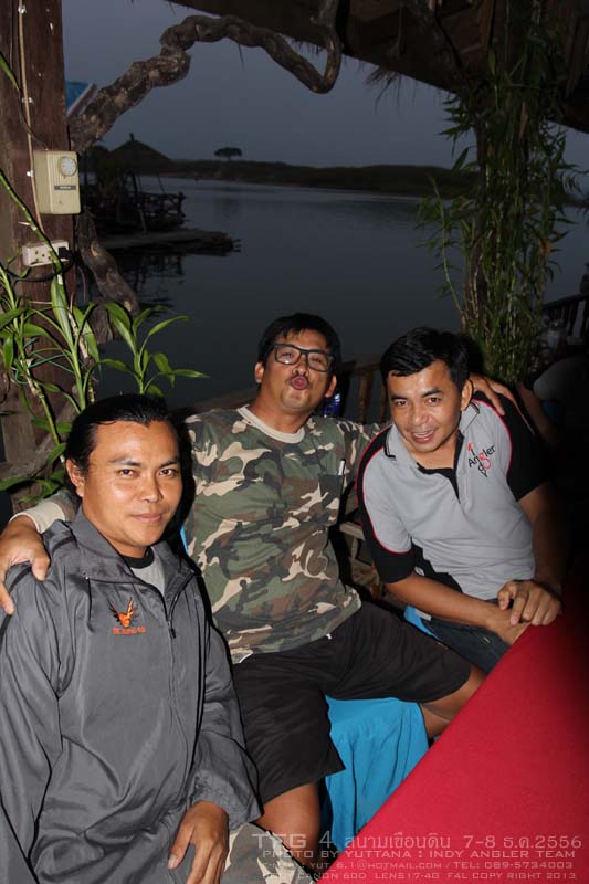 มาสมทบกับทีมงานทันเวลาพอดีกับสายเหนือ น้าตี๋กับน้าเทน...อิอิอิ