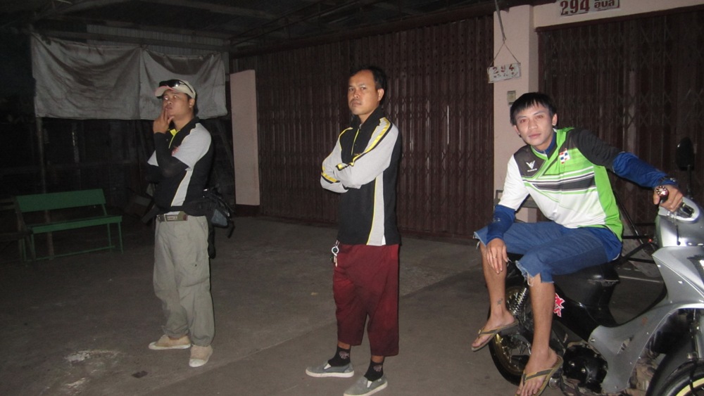 เสื้อเขียวนี้ คือน้องแบงค์ ทีมขาโหด ที่มาร่วมแจมคับ  มาพร้อมเช่นกัน
