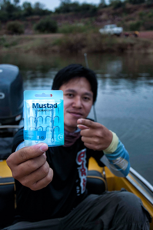 รุ่นนี้เป้นรุ่น 36329 NPBLN ซึ่งมีความแข็ง 3X ปลายเบ็ดเป้นแบบ ULTRA POINT เหมาะสำหรับงานชะโดมากเลย  