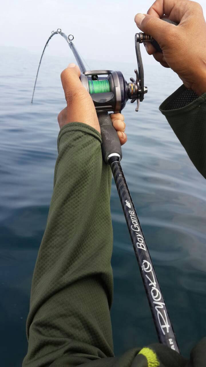 Rod baygame pe 1-2
Reel oceanmaster