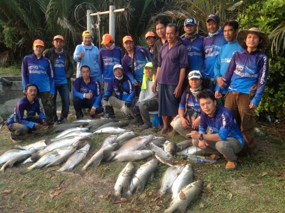  yoyo fishing teem สมาชิคร่วมทีมในทริปนี้ หล่อๆกันทั้งนั้น ลุยกันเต็มที่ครับทริปนี้