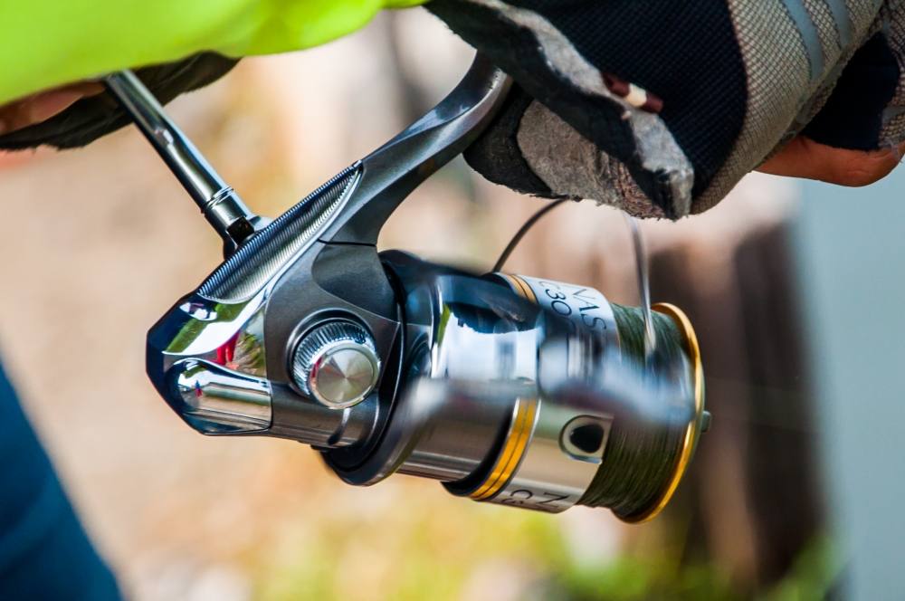 รอก Shimano Nasci C3000 ครับผม :grin: