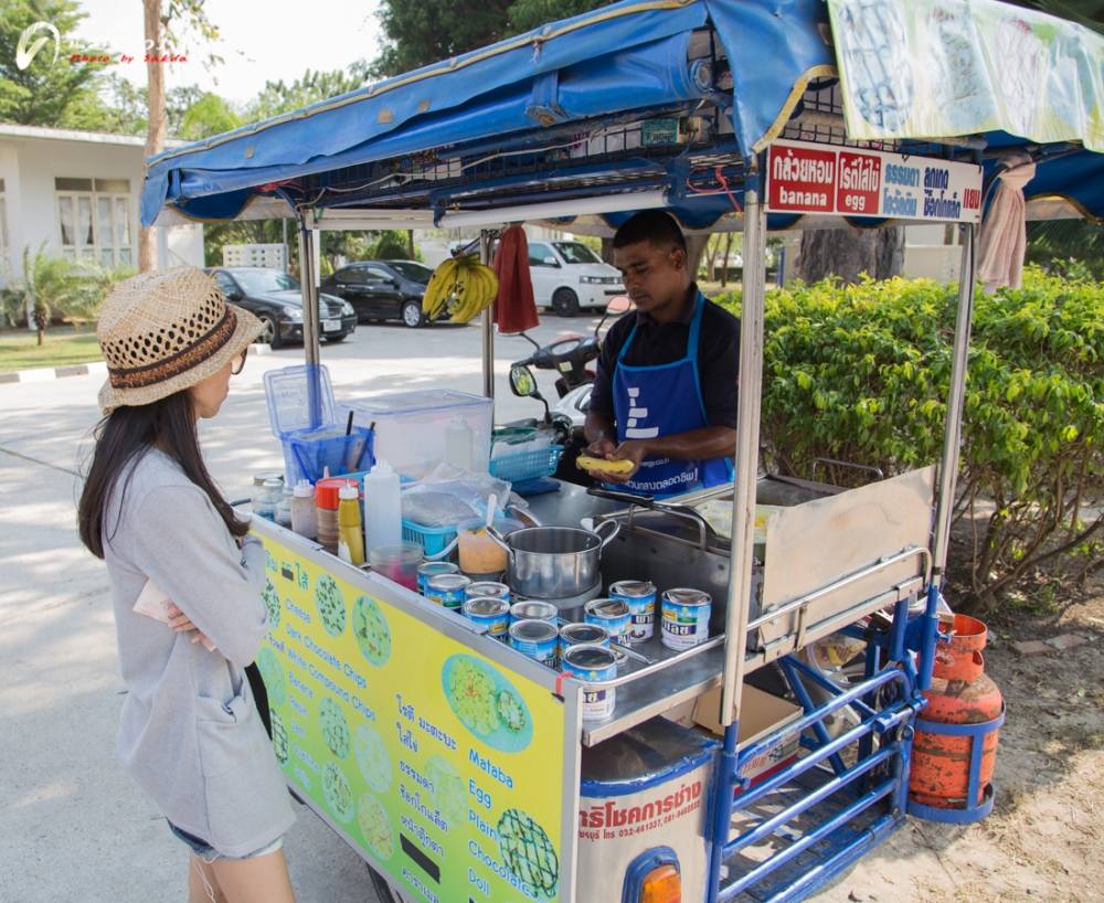 ต่อๆ ครับ มาหัวหินมากินโรตี