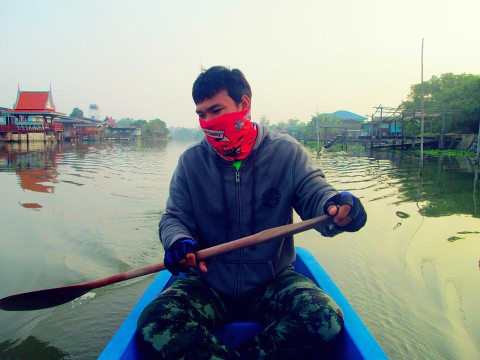  วันผมเอาเรือป้าลงครับดดยมี พี่บอย เป็นเพื่อนร่วมทางครับ 
 :cheer: :cheer: :cheer: :cheer: :cheer: 
