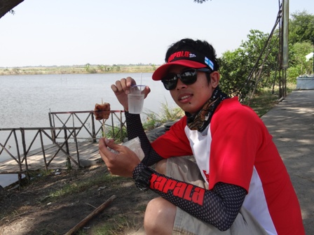 @@@ TEST RAPALA Vs ช่อนส่งท้ายปี.....2013 ไปโดน...กับหงาวๆๆ 5555+++