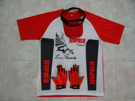 ชุดใส่ตกปลา.......วันนี้ครับ กับความใฝ่ฝันกับ RAPALA............................. :cheer: :cheer: :c