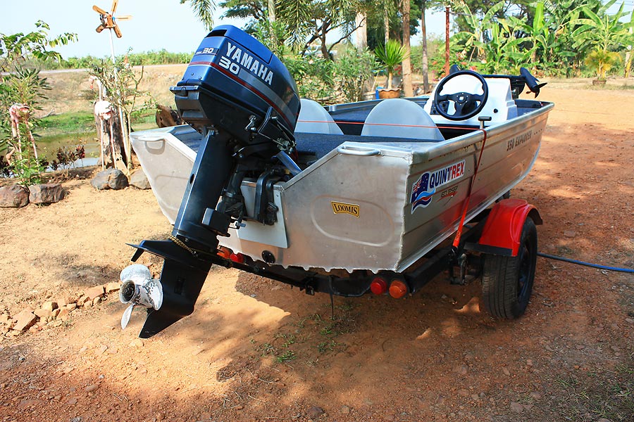 



Quintrex 350 Explorer