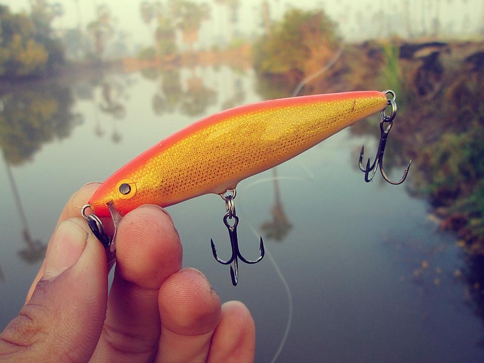 ทำกลางหมอก หนาๆๆ มีใอ่ช่อนจิบครับผม

ผมเลือก..ใช้   Rapala Flat Rap FLR-8 GFR

 :cheer: :cheer: 