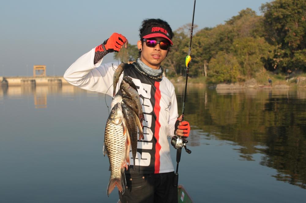 คิดฮอด...อุบลรัตน์ # 2 _VS _RAPALA _Team  _By Bell