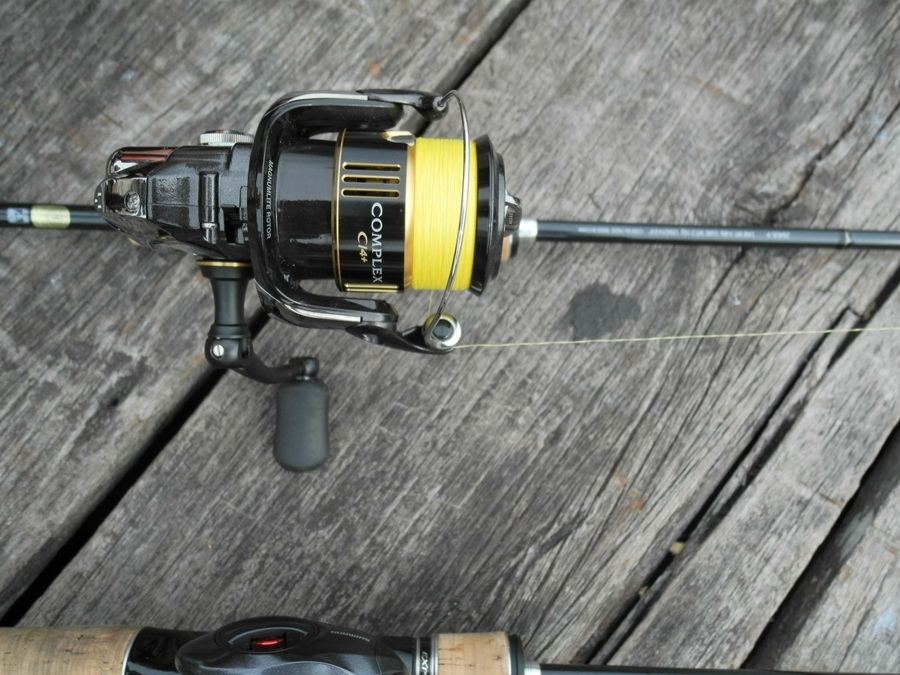 สปินนิ่ง กับคู่กับ Shimano Complex สวยสุดๆ  
คันExpride เป็นคันที่ดี ถึงดีมาก อีกคันนึง จากคันที่เค