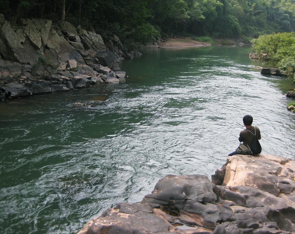 " ภูเขาหิน " Nan Stream Fishing (รูปใหม่ท้ายกระทู้)