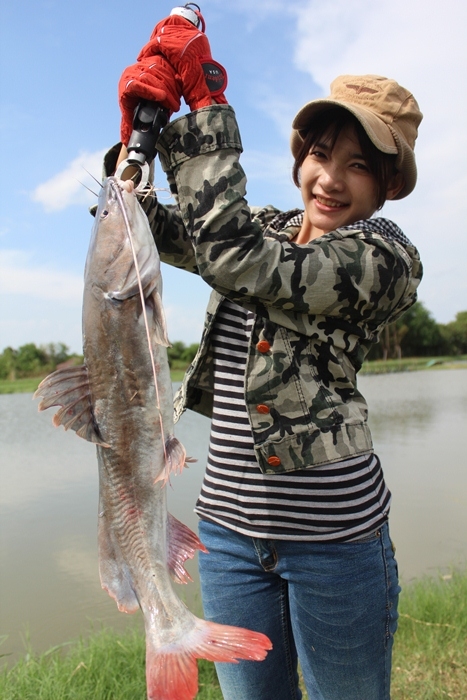 ปลากดจัง  เอ่ยกดคังคะ  ก็มันชอบ กด จัง นิ  :laughing: :laughing: