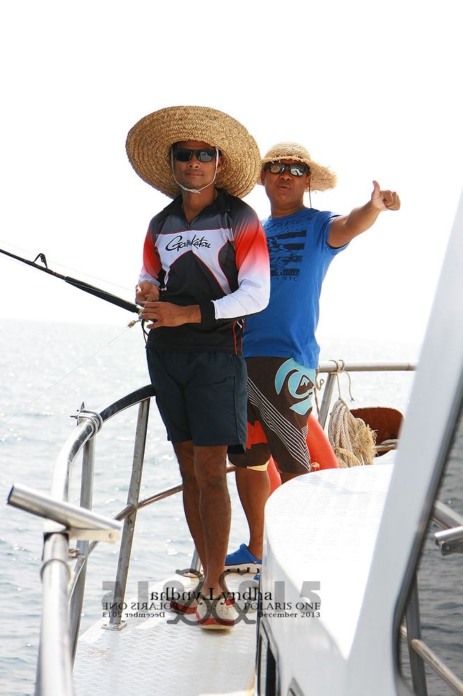 หัวเรือประจำการด้วย 2T ( พี่โท พี่ท๊อป)   เครื่อง 2 จังหวะรอบจัดมากๆ .....โดนทุกดอกที่หย่อนลงไป ....