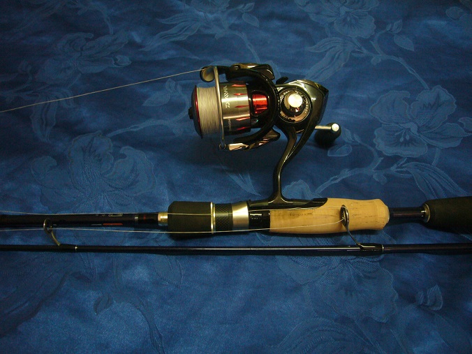 
   วันนี้เอาชุดนี้ไปลุยครับ เนื่องจากคันนี้ติดอยู่ท้ายรถเสมอครับ 

   รอก Daiwa Ballistic 2000SH