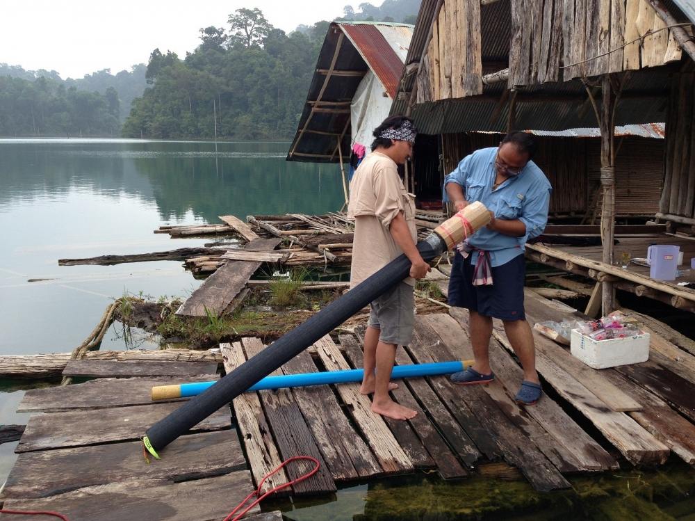 เก็บของกลับกันแล้วคับ เผื่อเวลาว่าถึงท่าเรือใหญ่ก่อน 15.00น. เดี่๋ยวแฟนน้าTIGERจะรอคับ  :cool: :cool