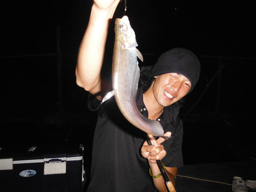 เพื่อนอีกคน Mr.Ryosuke Otuka ตกอยู่แพอย่างเดียว