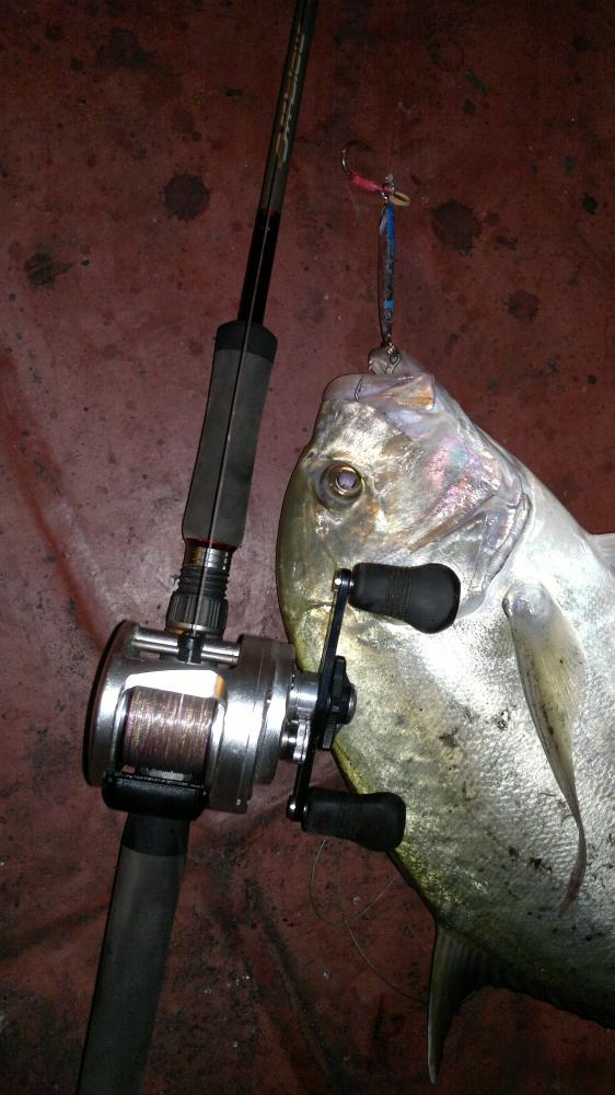 shimano ct 400D กับ majorcraft offblow pe1-3
ชุดนี้จิ๊กเข้ามือมากครับ เบาๆ