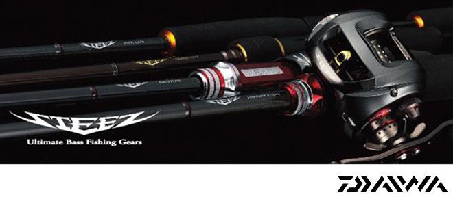 DAIWA  STEEZ  STZ721MHXBSV  STRIKE  FLANKER  8-20lb A ราคา 18,900 THB