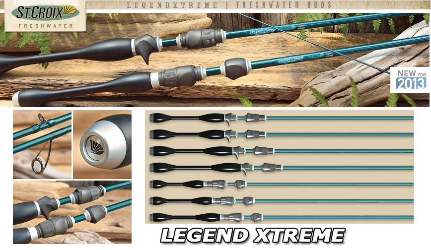 St.Croix  LEGEND XTREME  LXC70MF 7.0 C. M  Fast 1/4-5/8 10-17 ราคา 12,950 THB