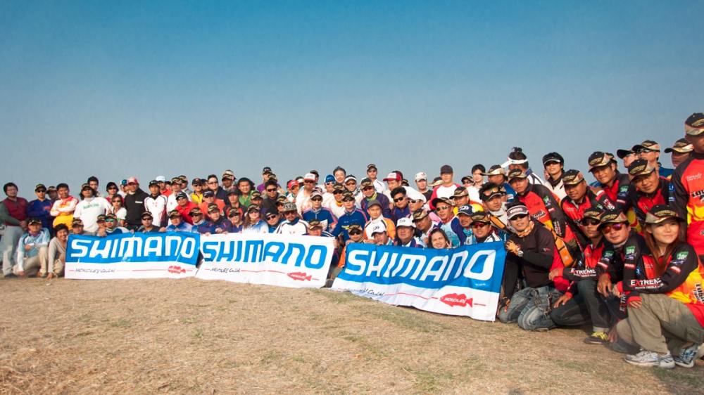 ทดสอบเหยื่อ LV-VIB ในงาน Shimano Cup ครั้งที่ 5 