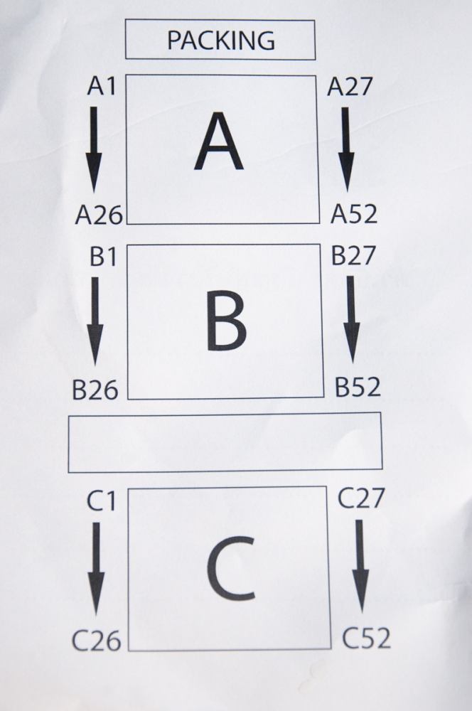 แผนผังการตกปลาครับ เวียนไปเรื่อยๆ บ่อละสองฝั่ง(ฝั่งละ 1 ชั่วโมง)
กติกาต่างๆ ลองเข้าไปดูในลิ้งนี้ครั