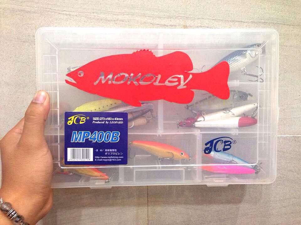 ประกาศหาเจ้าของชุดเหยื่อปลอมลืมไว้ที่งาน mokoley shimano cup#5_____