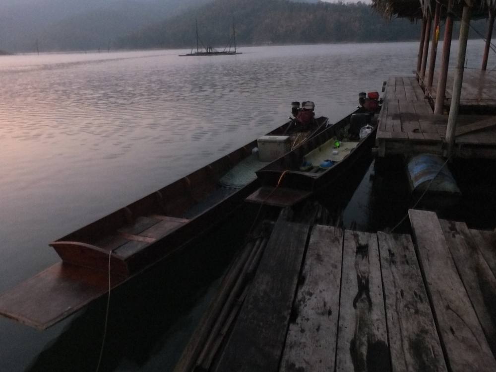 เรือเตรียมพร้อมเหลือก็แค่คนว่าพร้อมที่จะสู้ไอหนาวแล้วยัง