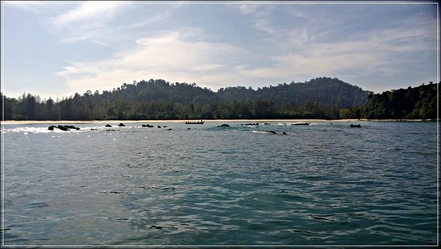 
 [center]อีกฝั่งตรงข้ามกันกับเรือของผมที่แล่นอยู่  
ก็เป็นลำ ของพี่หมู ที่มาจากกรุงเทพฯ 

:hear