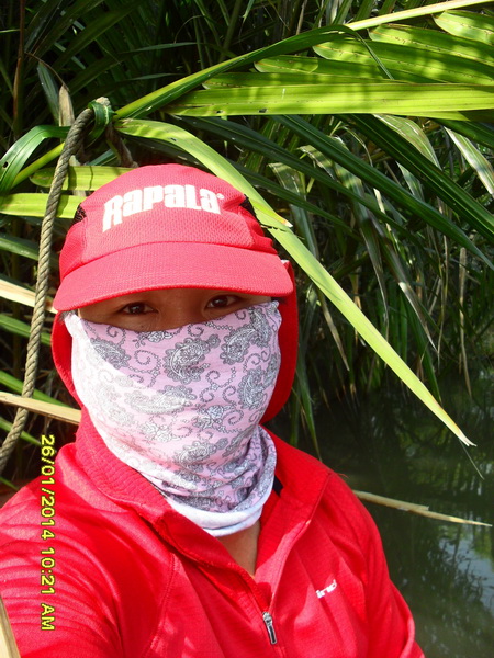 ส่วนผมอยู่หัวเรือครับ มุดอยู่กับป่าใบจาก หมายติดตลิ่งซะงั้น 
 :grin: :grin: :grin: :grin: