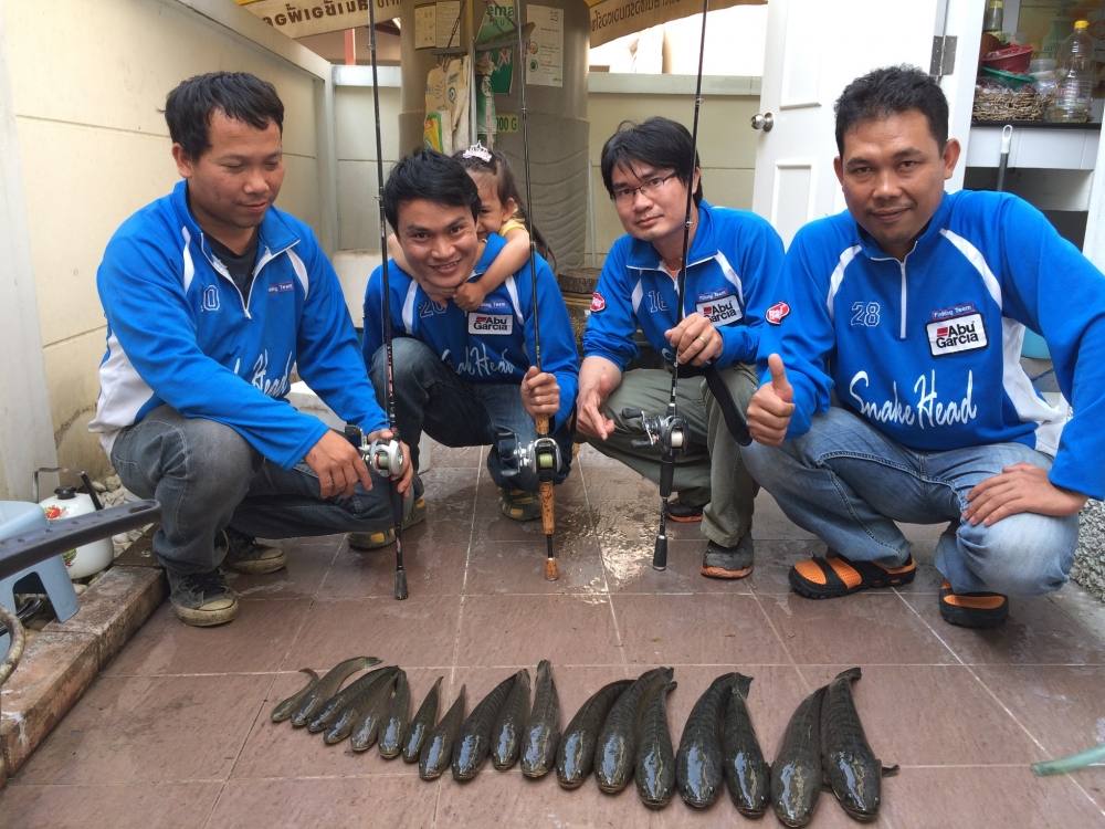 ทริปวันอาทิตย์ครึ่งวัน by Snakehead Angler Club 