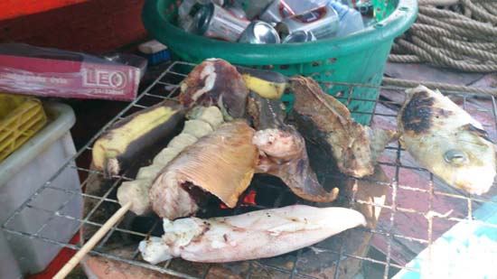  :cheer:ย่างให้หมด...ของสดๆ...กินกันเข้าปายยยยยยยย :cheer: