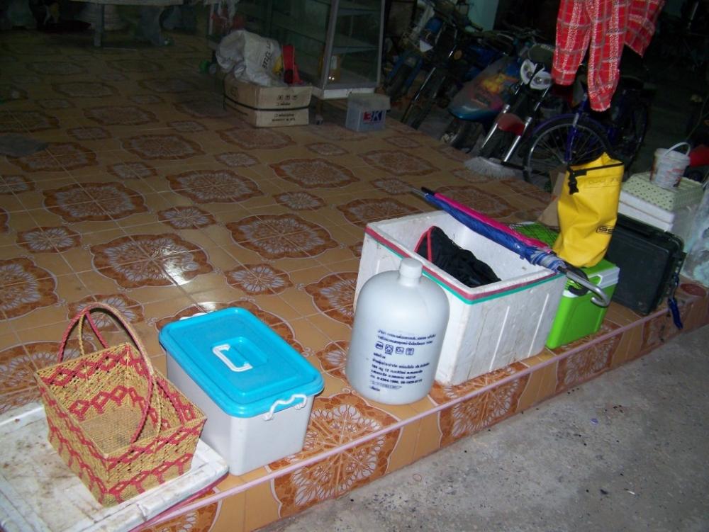 เตรียมของคับ :grin: :grin: