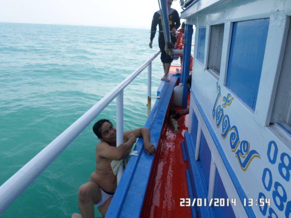 ดูท่าขึ้นเรือ