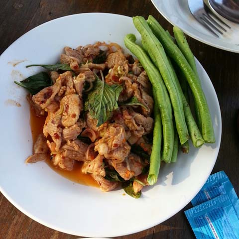  :cheer:หมูยำส้ม :cheer: